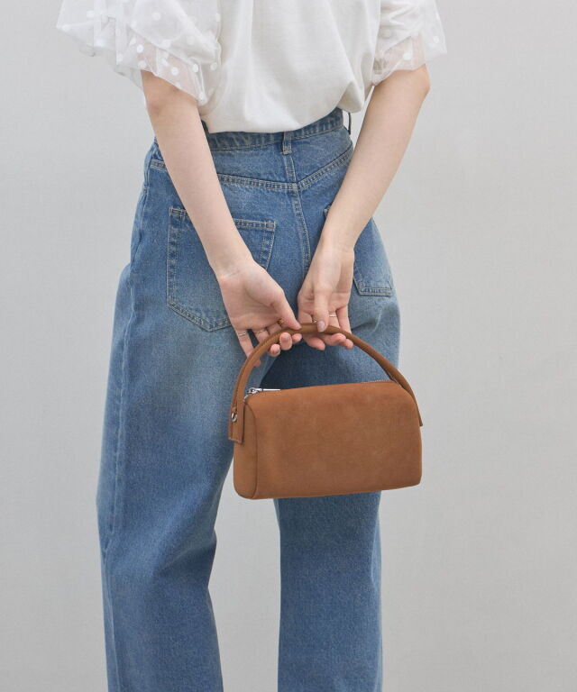 【新品】ユーラシア ピッグレザー ミニトランク ショルダーバッグ 2way 新品】ユーラシア 豚革 ミニトランク ショルダーバッグ 2way 【新品