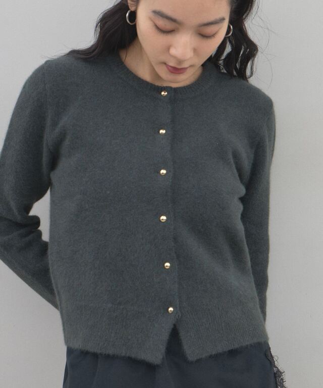 omekashi ラクーンカーディガン Omekashi - omekashi ラクーンカーディガンの通販 by cherry_m's shop