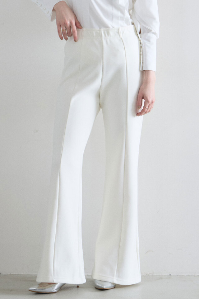 レーススリーブブラウス