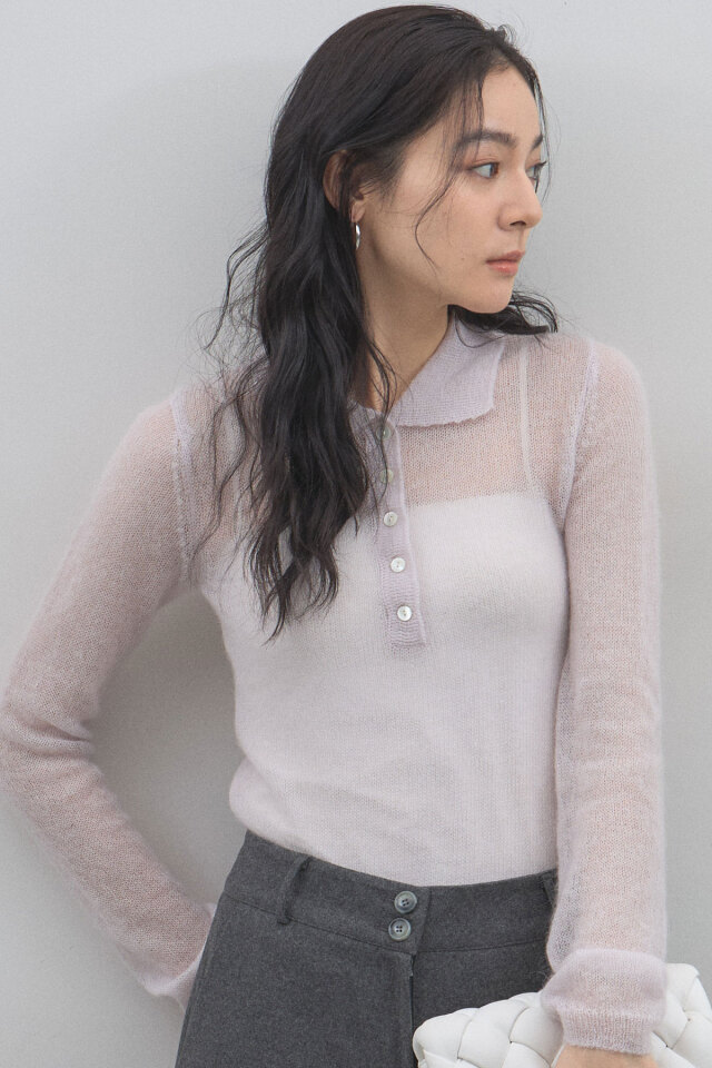 ケーブルニット