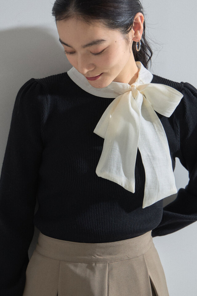 ケーブルニット