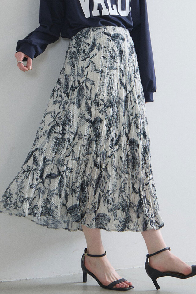 ケーブルニット