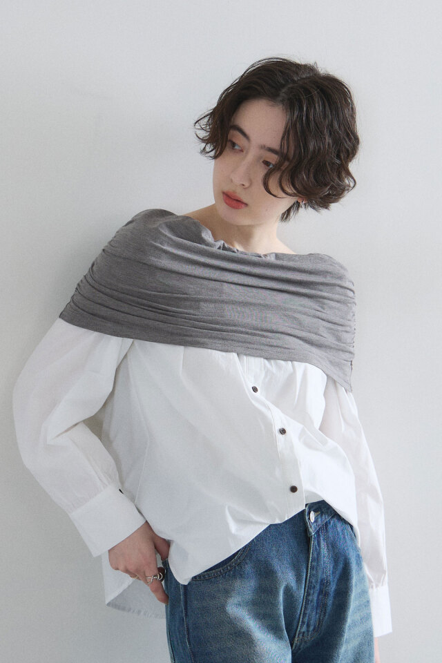 ケーブルニット