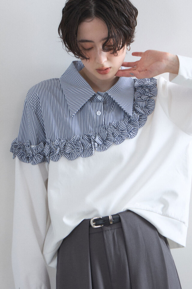 ケーブルニット