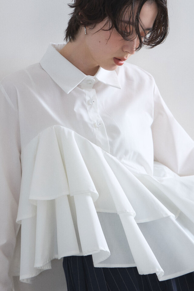 ケーブルニット