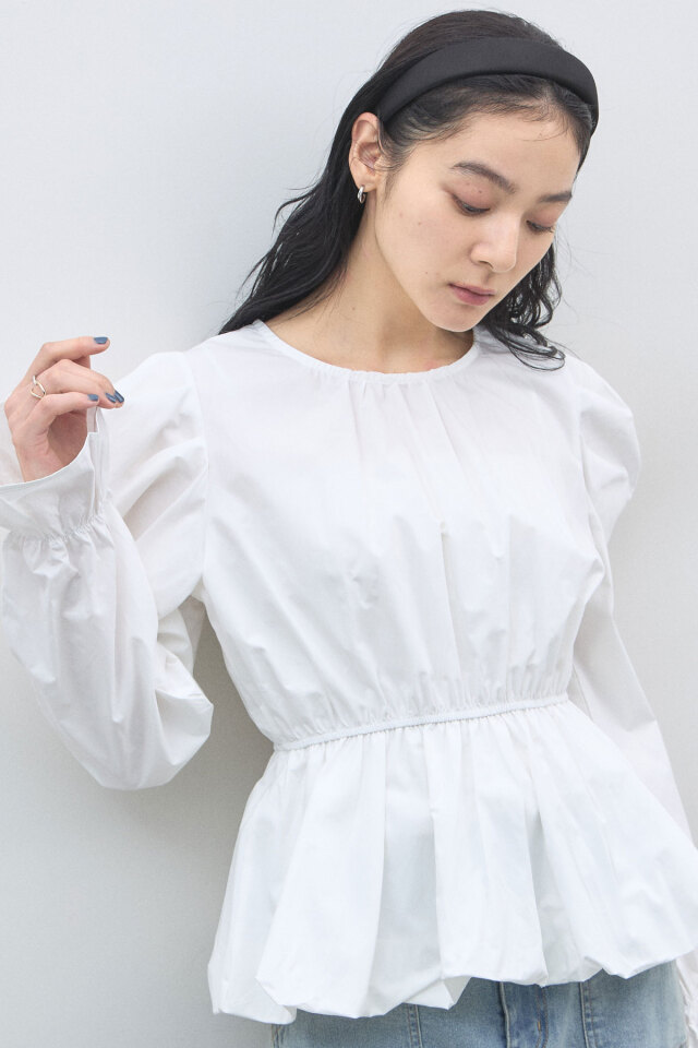 ケーブルニット