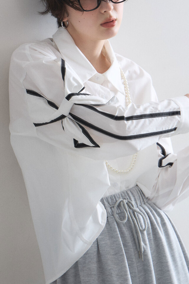 ケーブルニット