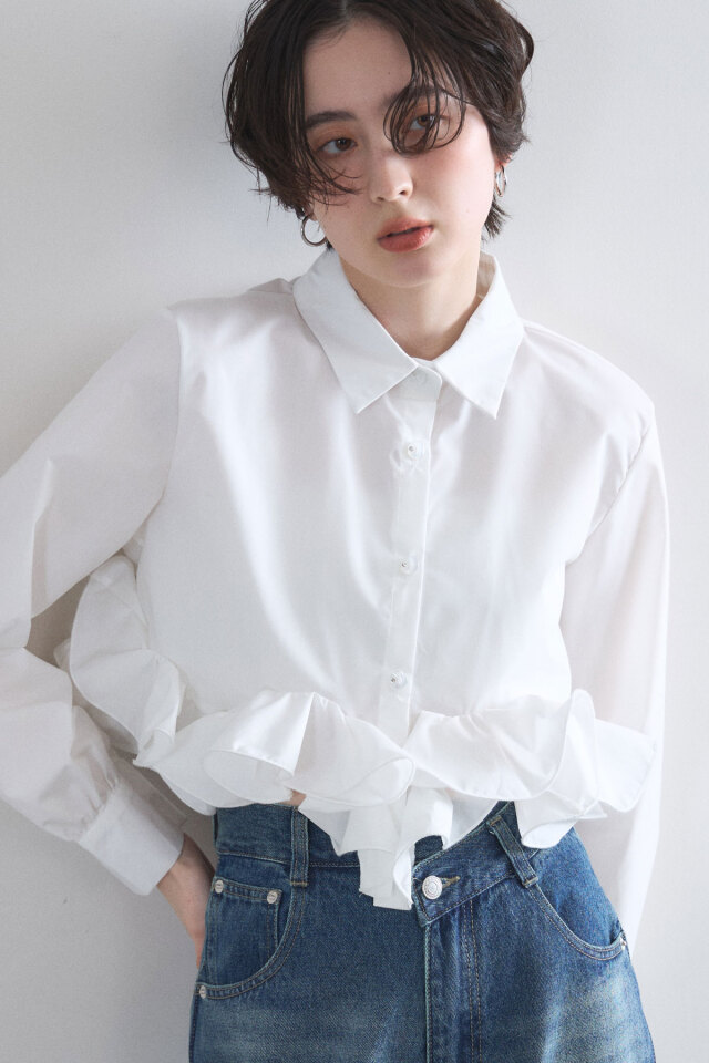 ケーブルニット