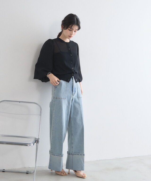ドッキングシアーカーディガン