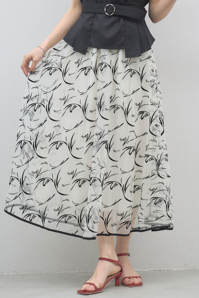 ケーブルニット