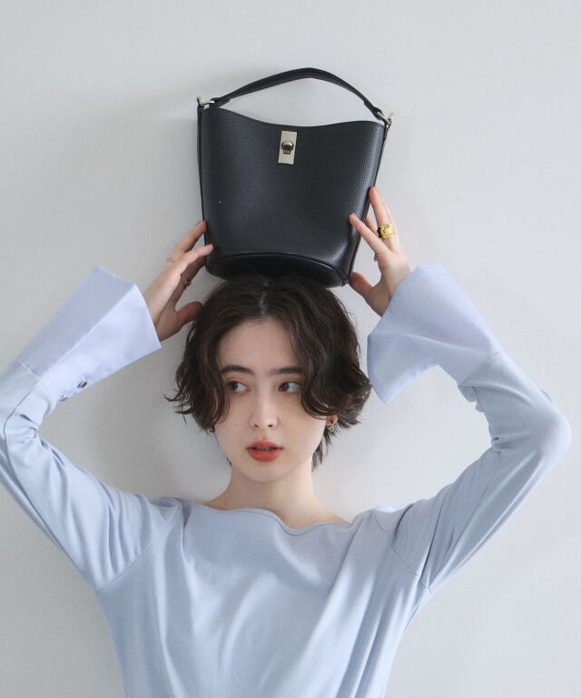 ノベルティ ショルダーバッグ Yohji Yamamoto（ヨウジヤマモト） ノベルティ シグネチャーロゴ