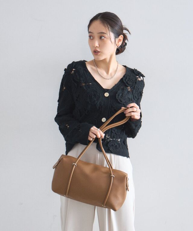オフィシャルサイト限定】ロングシルエットショルダーバッグ