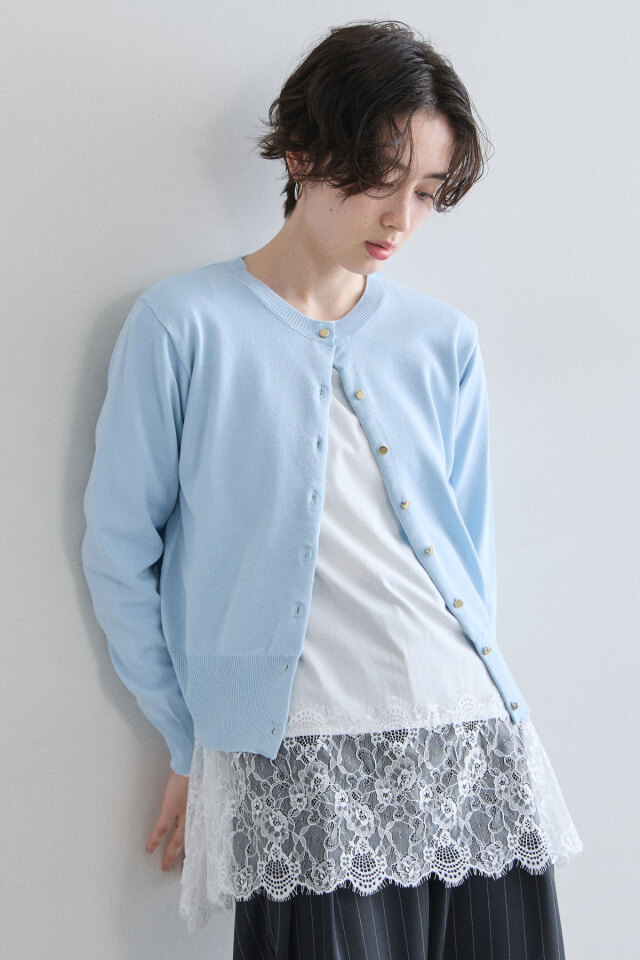 ケーブルニット