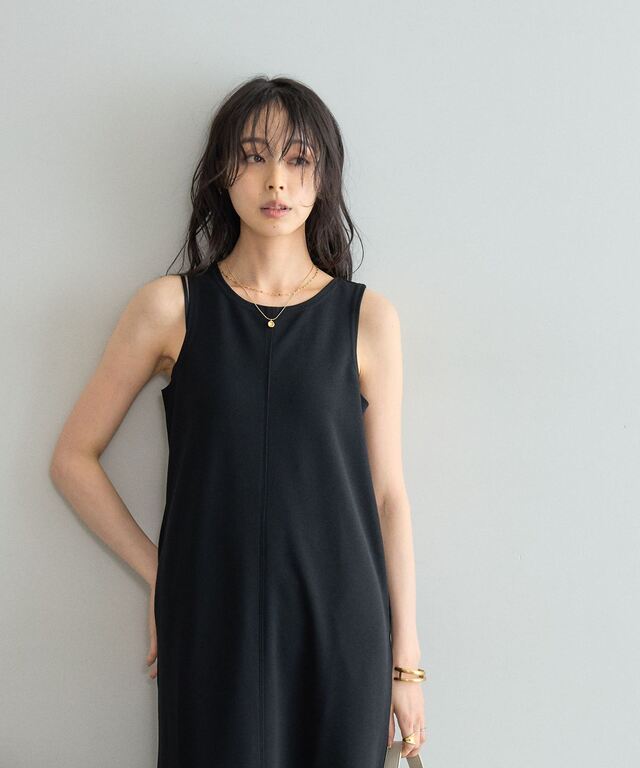 オフィシャルサイト限定】カットジョーゼットバックオープンワンピース