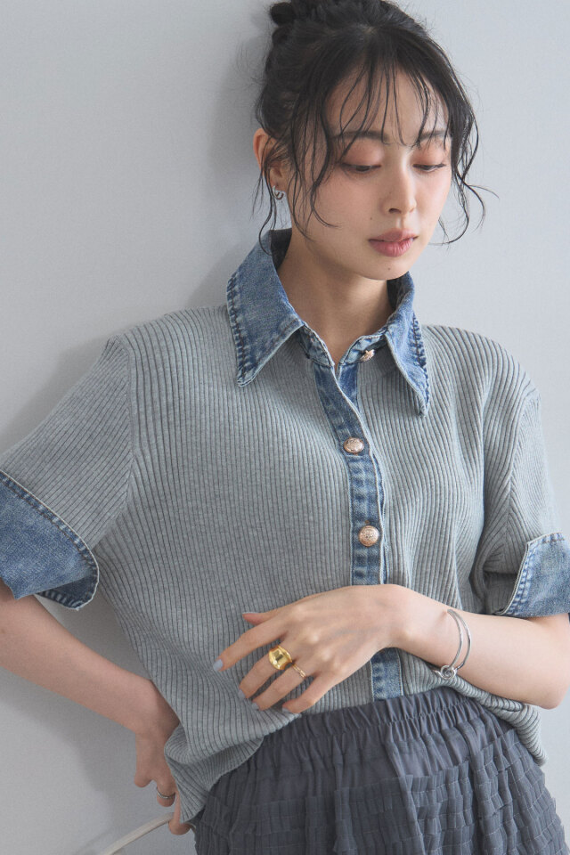 ケーブルニット