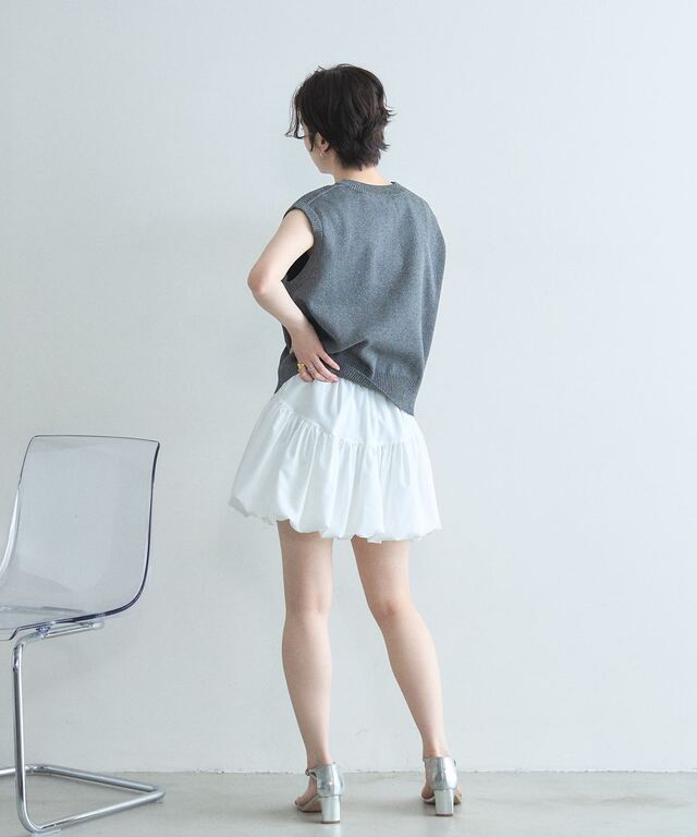 オフィシャルサイト限定】バルーンミニスカート