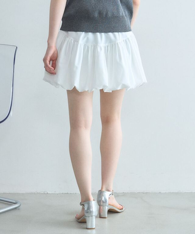 オフィシャルサイト限定】バルーンミニスカート