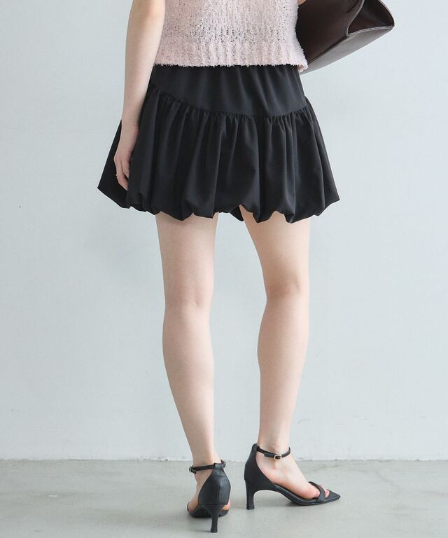 オフィシャルサイト限定】バルーンミニスカート