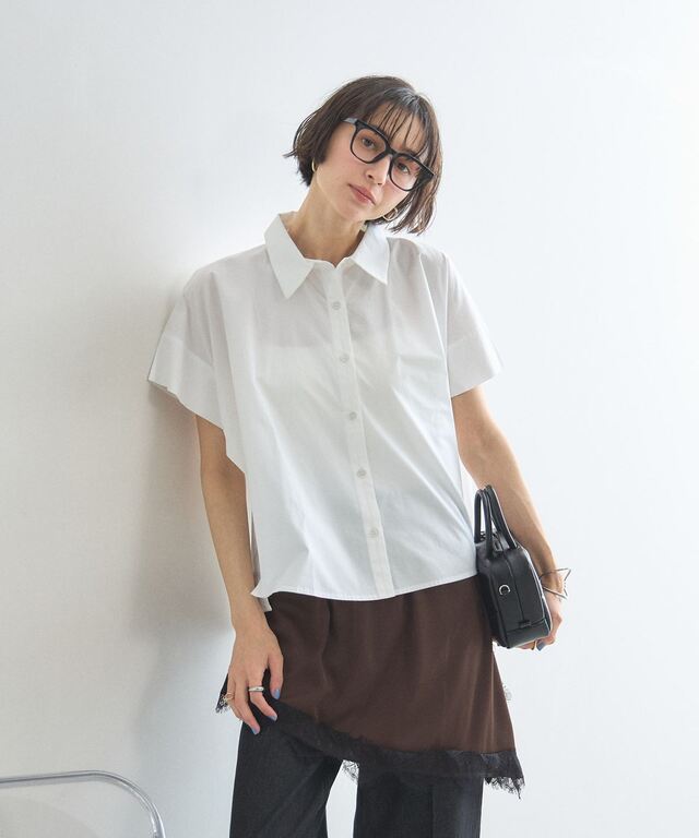 imさん専用 サテンレイヤードレーススカート