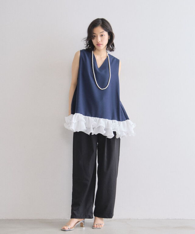 オフィシャルサイト限定】リラックスワイドパンツ