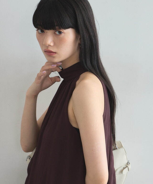 オフィシャルサイト限定】バルーンシフォンブラウス