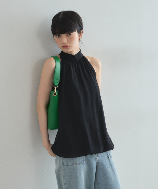 オフィシャルサイト限定】バルーンシフォンブラウス