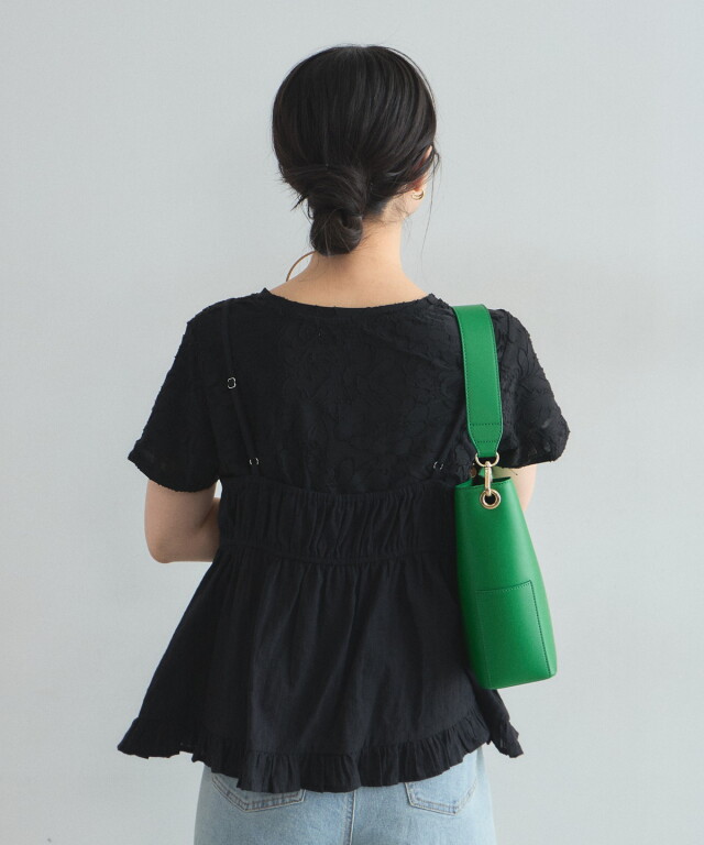 オフィシャルサイト】花柄オパール半袖Tシャツ