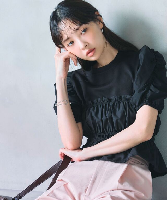 2WAYシャーリングベアトップ