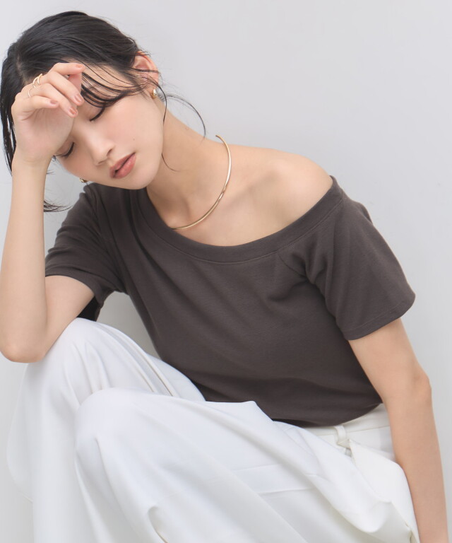 【WEB限定】ワンショルアシメプルオーバー