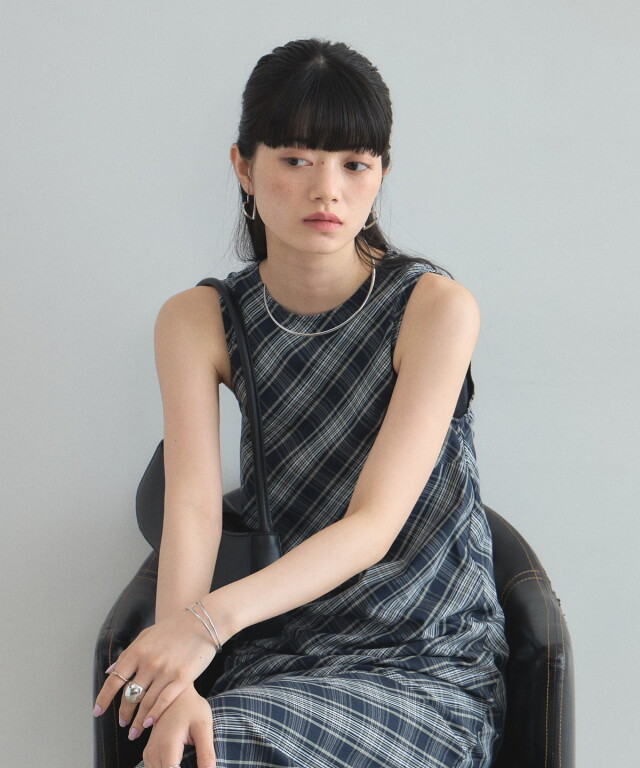 オフィシャルサイト限定】アメスリチェックワンピース
