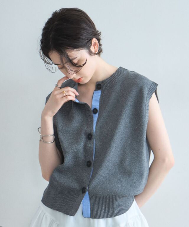 【オフィシャルサイト限定】配色ベスト