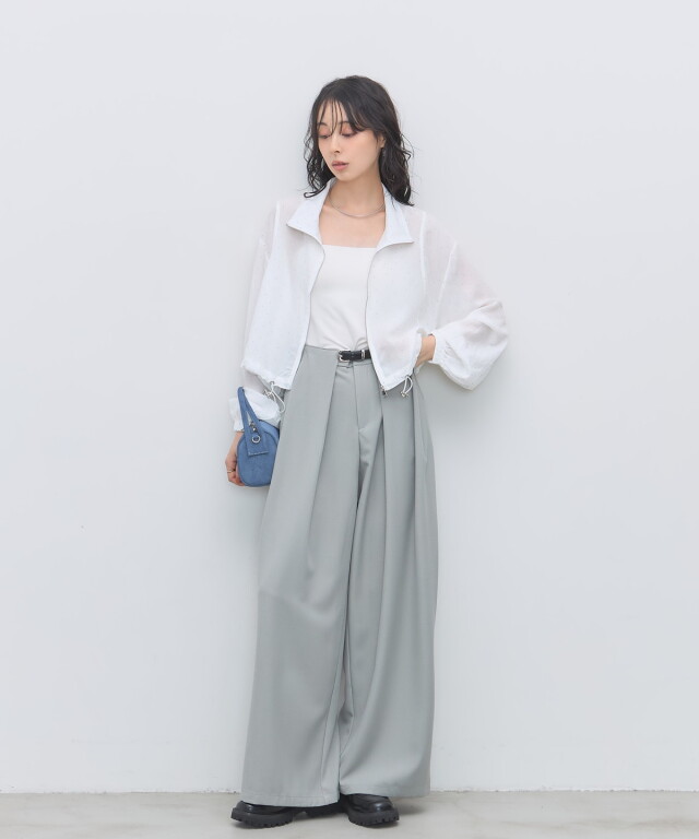 オフィシャルサイト限定】ドットシアーブルゾン