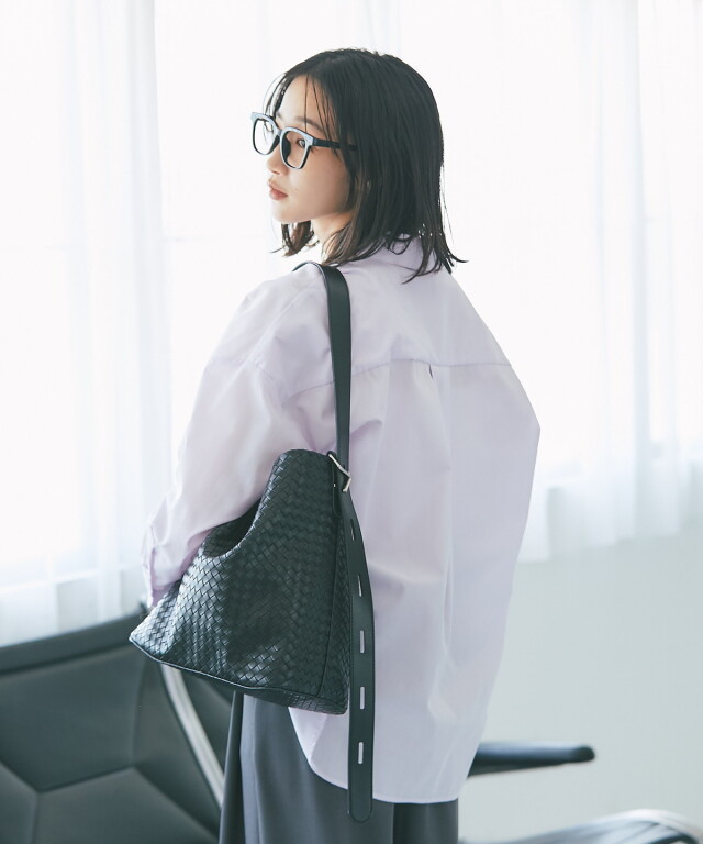 オフィシャルサイト限定】イントレチャートワンハンドルバッグ
