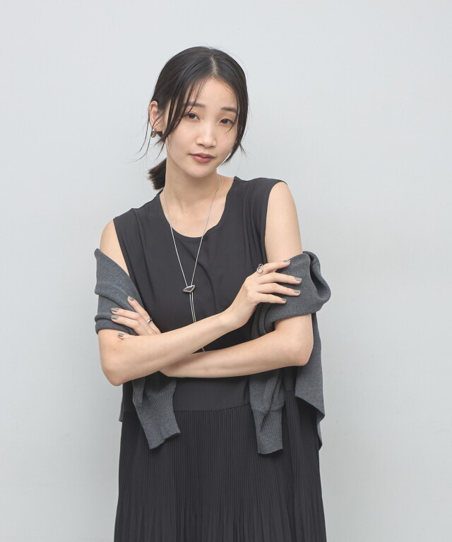 オフィシャルサイト限定】ニットアンサンブルドッキングワンピース