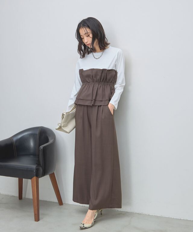 【オフィシャルサイト限定】フリルドッキングセットアップ