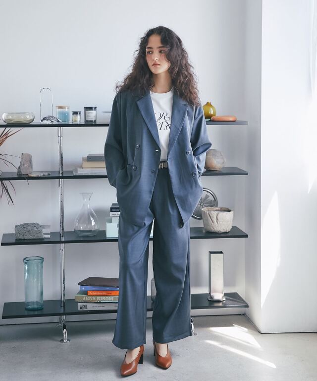 【オフィシャルサイト限定】ダブルジャケットセットアップ
