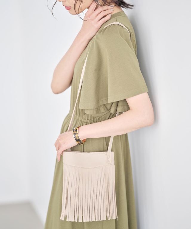 フリンジミニショルダー《一部の店舗のみ入荷》