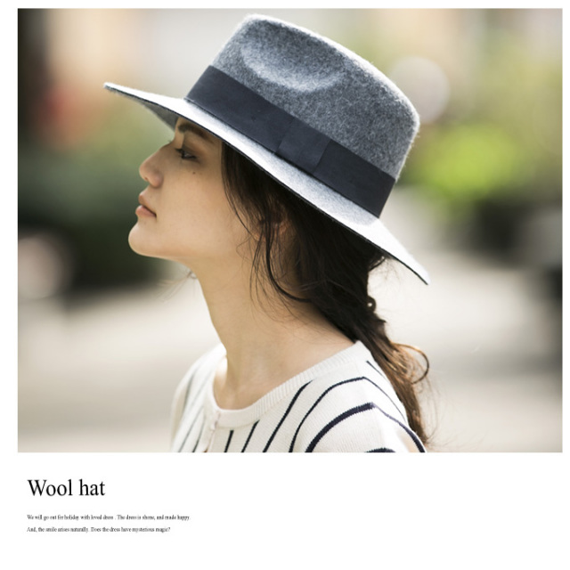 Wool Hat レディース ウール ハット