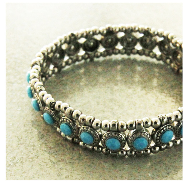 Tarcoise Blesslet レディース ターコイズ ブレスレット