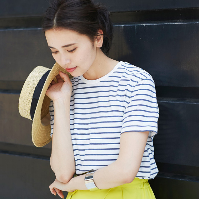 Border T Shirt レディース ボーダー ｔシャツ