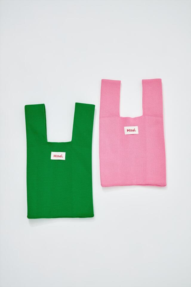 ニットマルシェバッグ※一部店舗のみ入荷