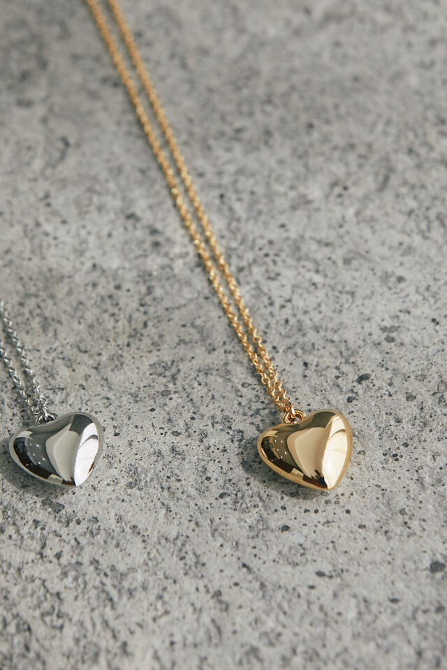 真鍮ハートネックレス※一部店舗のみ入荷