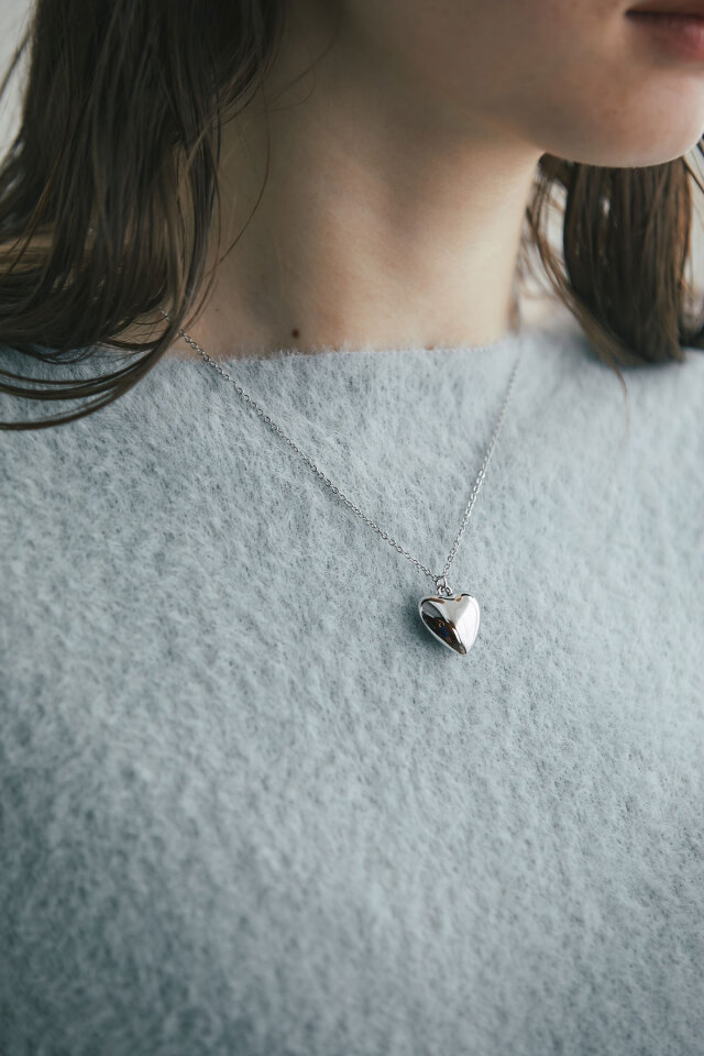 真鍮ハートネックレス※一部店舗のみ入荷