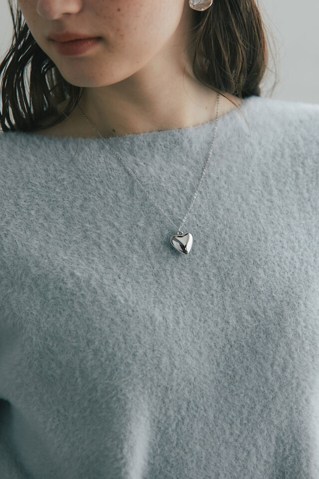 真鍮ハートネックレス※一部店舗のみ入荷