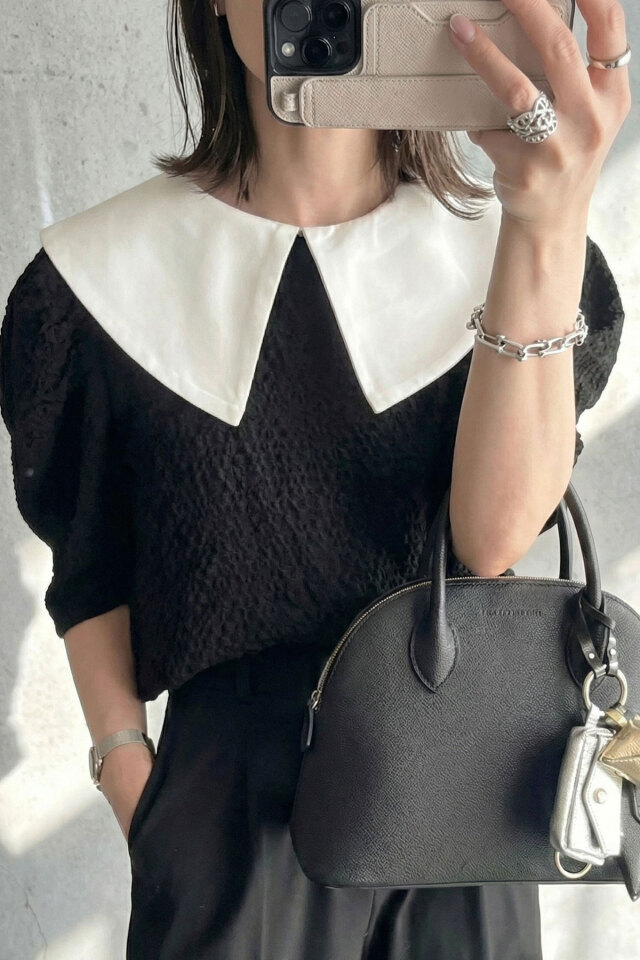 ケーブルニット