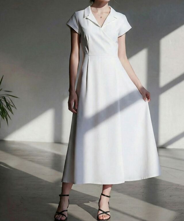 【入荷希望受付中☆】テーラードワンピース《RequestProject》 ※入荷希望数により商品化しない場合がございます