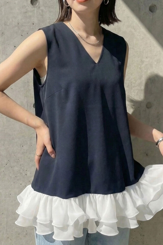 ケーブルニット