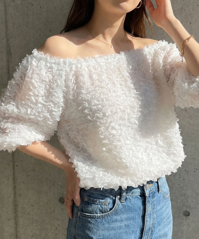 【入荷希望受付中☆】オフショル２wayトップス《RequestProject》 ※入荷希望数により商品化しない場合がございます。