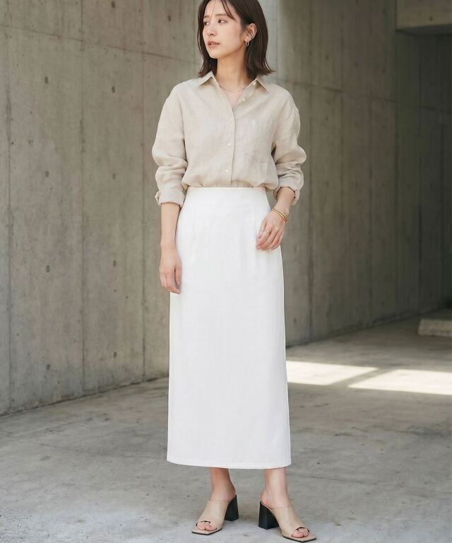 【入荷希望受付中☆】UVカットナロースカート     《RequestProject》 ※入荷希望数により商品化しない場合がございます。