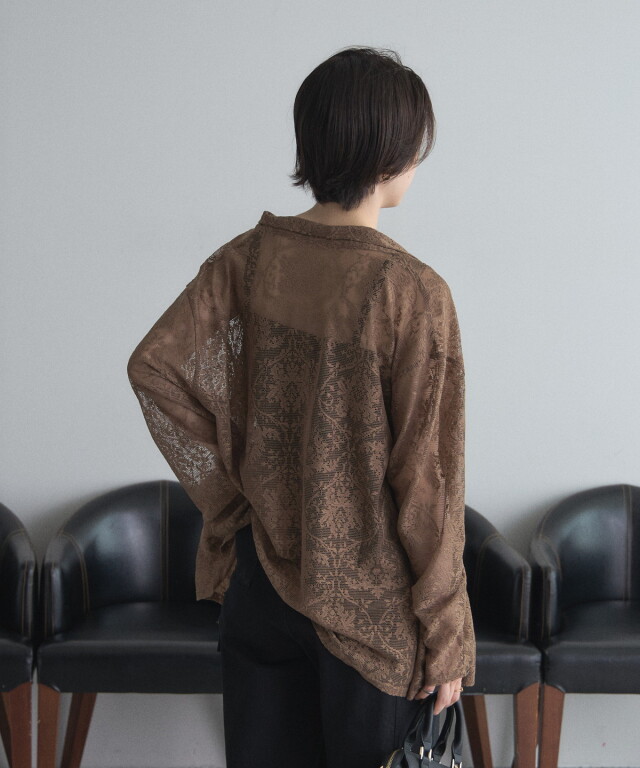 オフィシャルサイト限定】ビンテージ風レースジャケット